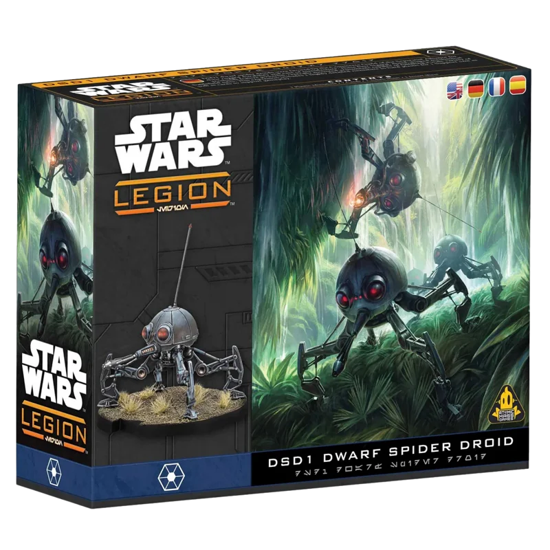 Star Wars Legion: DSD1 Dwarf Spider Droid