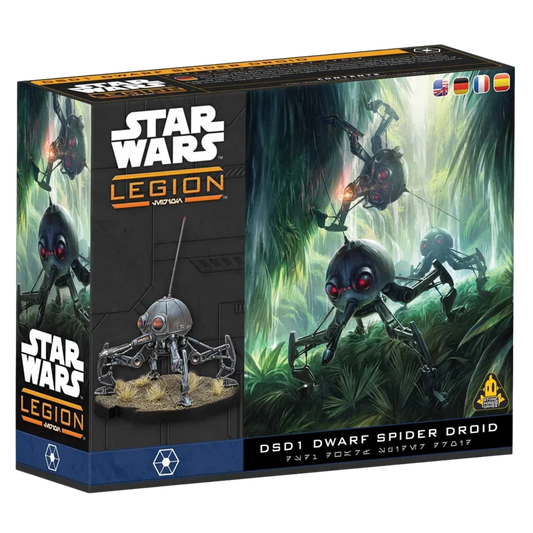 Star Wars Legion: DSD1 Dwarf Spider Droid