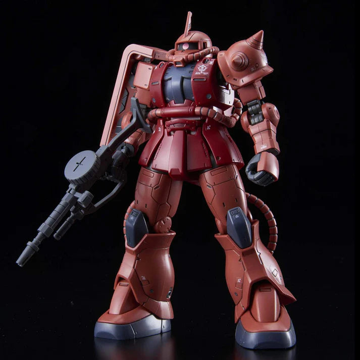 HG 1/144 MS-06S Zaku II Principality  of Zeon Char Aznable's Mobile Suit  (Red Comet Version)
