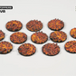 Molten Lava – Round 25mm (x12)