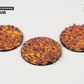 Molten Lava – Round 50mm (x3)