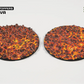 Molten Lava – Round 60mm (x2)