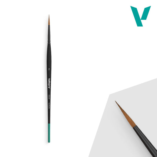 Vallejo Brushes - Detail Size 2