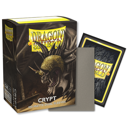 Dragon Shield Dual Matte - Crypt (100 ct.)