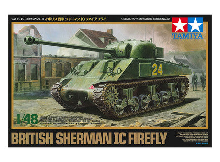 British Sherman Ic Firefly