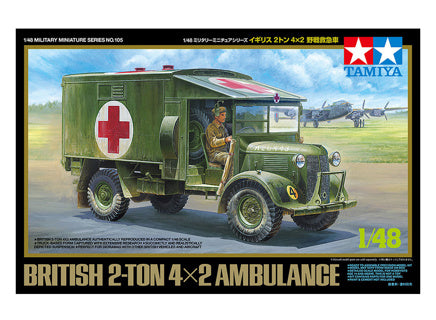 1/48 British 2t 4x2 Ambulance