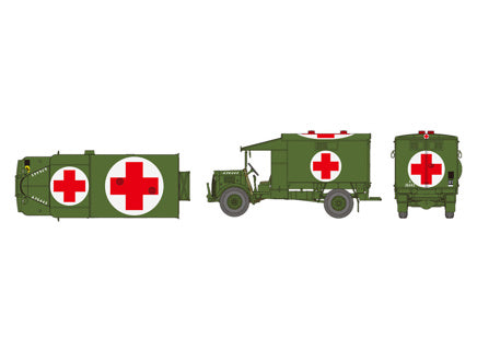 1/48 British 2t 4x2 Ambulance