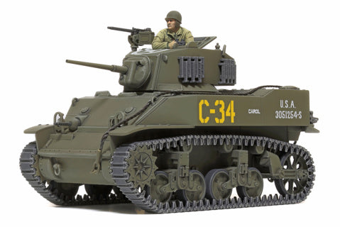 1/48 M5A1 Stuart
