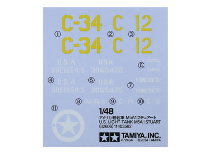 1/48 M5A1 Stuart