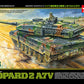 1/48 German Main Battle Tank Leopard 2 A7V
