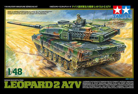 1/48 German Main Battle Tank Leopard 2 A7V