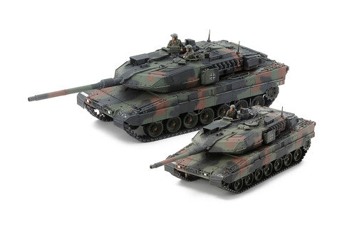 1/48 German Main Battle Tank Leopard 2 A7V