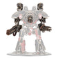 Warlord Titan Weapons - Volkite Destructor, Macro-Gatling Blaster, Graviton Ruinator, and Vulcan Mega-Bolter Array