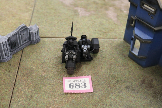 Ravenwing Attack Bike OOP 683 Space Marines Warhammer 40k