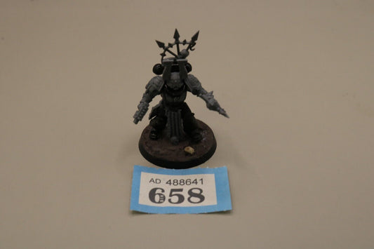 Chaos Lord Custom 658 Chaos Space Marines Warhammer 40k