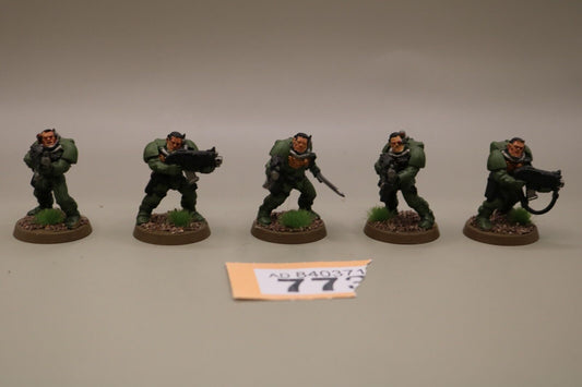 5x Assault Scouts OOP 773 Space Marines Warhammer 40k