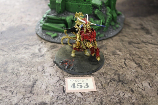 Arch-Kavalos Zandtos 453 Ossiarch Bonereapers Warhammer 40k Age of Sigmar