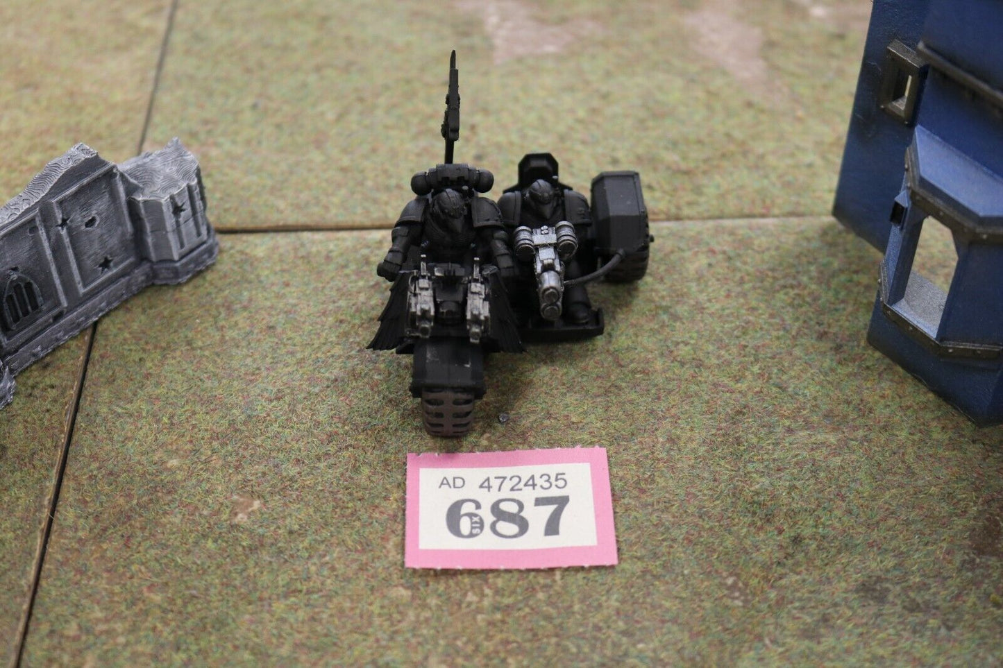 Ravenwing Attack Bike OOP 687 Space Marines Warhammer 40k