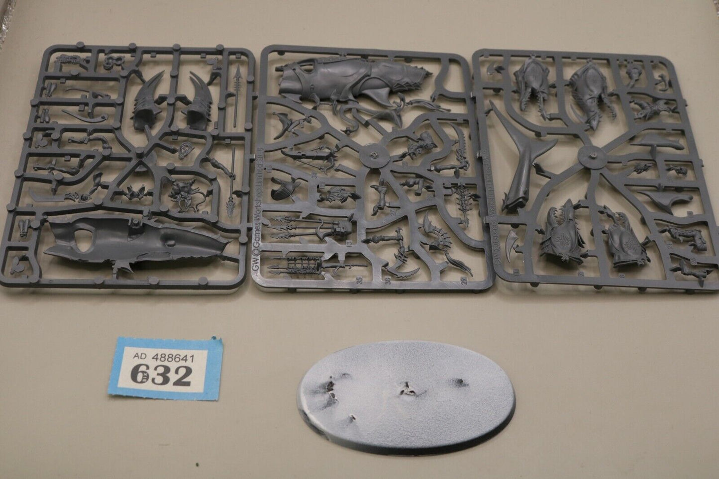 Akhelian Allopex 632 Idoneth Deepkin Age of Sigmar Warhammer 40k