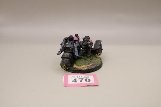Attack Bike OOP 470 Space Marines Warhammer 40k