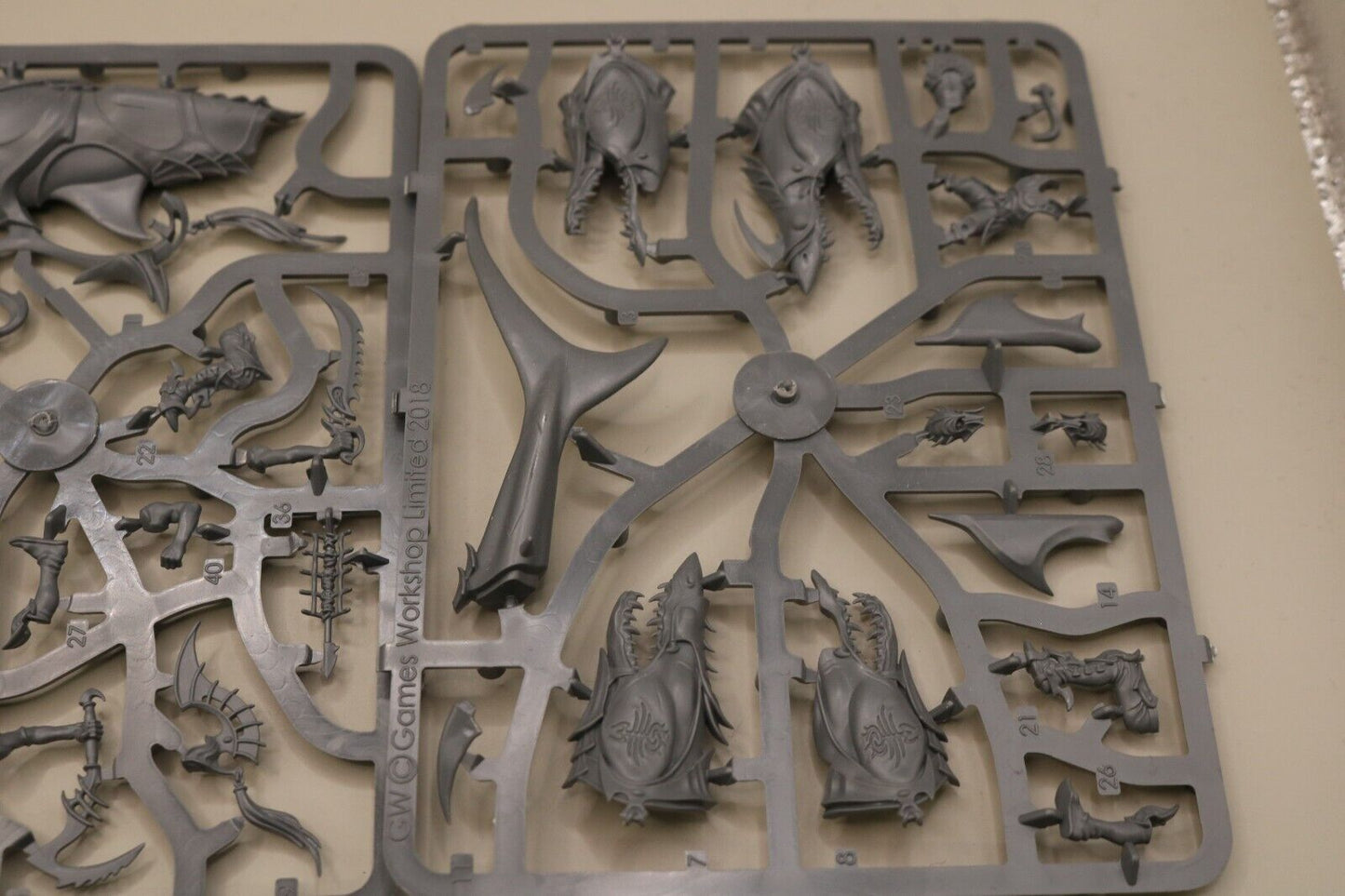 Akhelian Allopex 632 Idoneth Deepkin Age of Sigmar Warhammer 40k