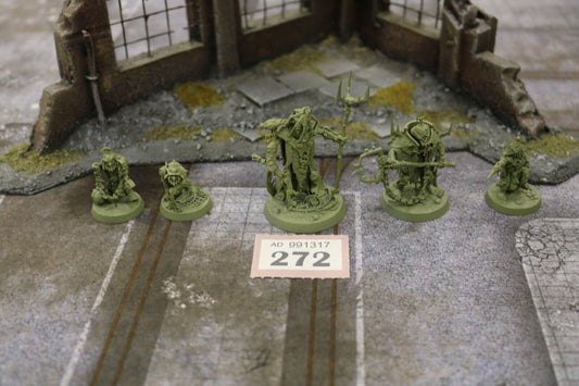 Da Kunnin’ Krew Warband 272 Harrowdeep Underworlds Warhammer 40k Age of Sigmar