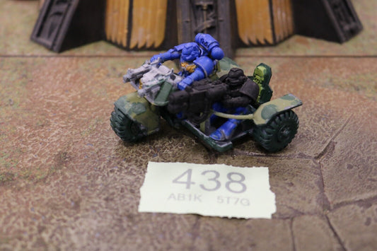Attack Bike 438 Space Marines Warhammer 40k