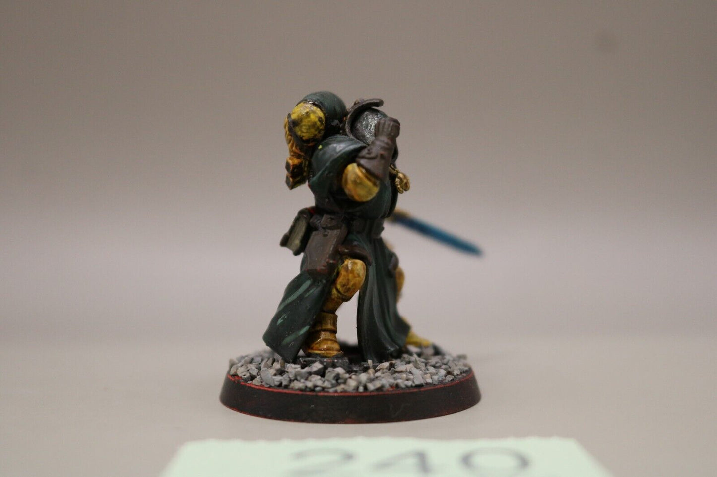 Librarian In Phobos Armour VERY Well Painted 240 Imperial Fists Warhammer 40k Space Marines