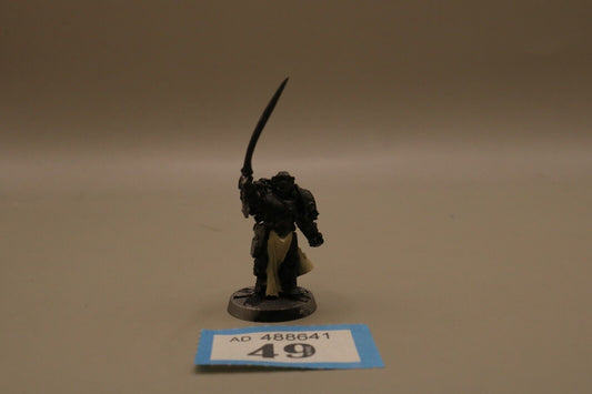Emperor's Champion OOP RARE 49 Black Templar Space Marines Warhammer 40k