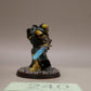 Librarian In Phobos Armour VERY Well Painted 240 Imperial Fists Warhammer 40k Space Marines