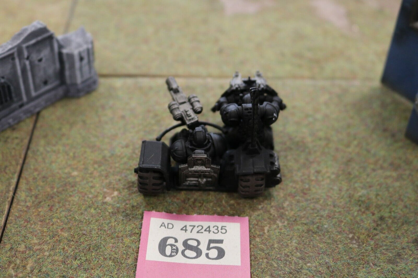 Ravenwing Attack Bike OOP 685 Space Marines Warhammer 40k