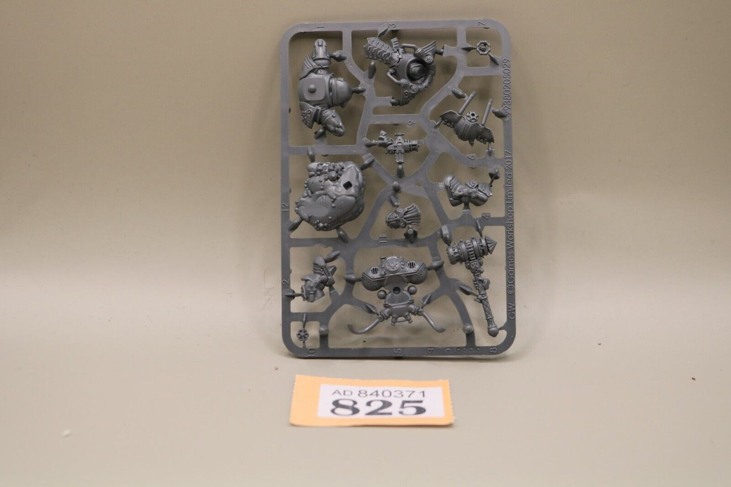 Arkanaut Admiral On Sprue 825 Kharadron Warhammer 40k Age of Sigmar