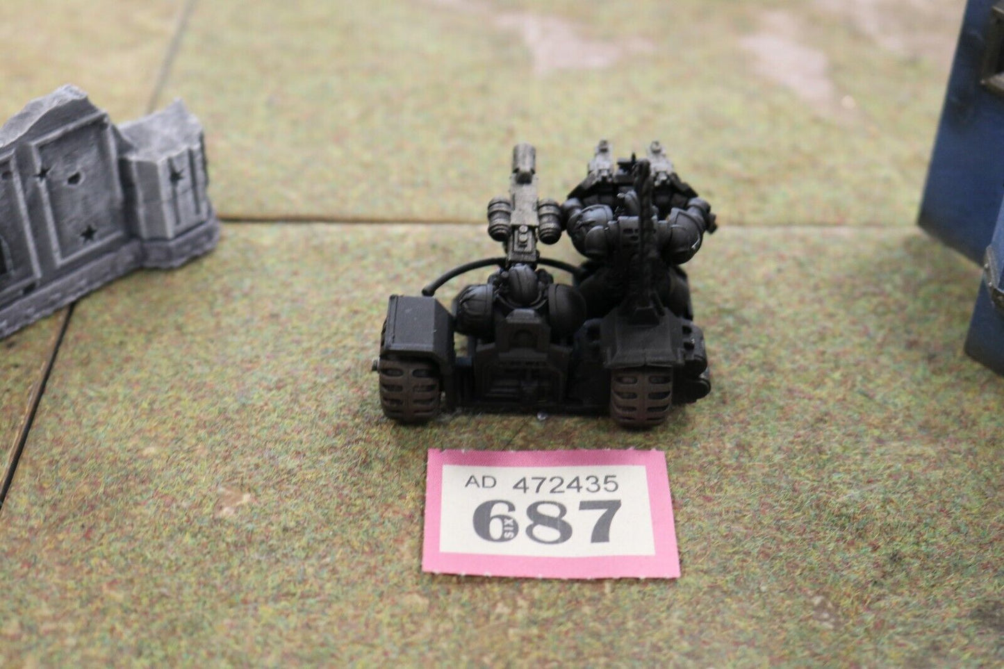 Ravenwing Attack Bike OOP 687 Space Marines Warhammer 40k