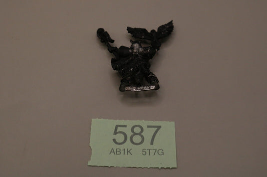 Njal Stormcaller OOP METAL 587 Space Wolves Warhammer 40k Space Marines