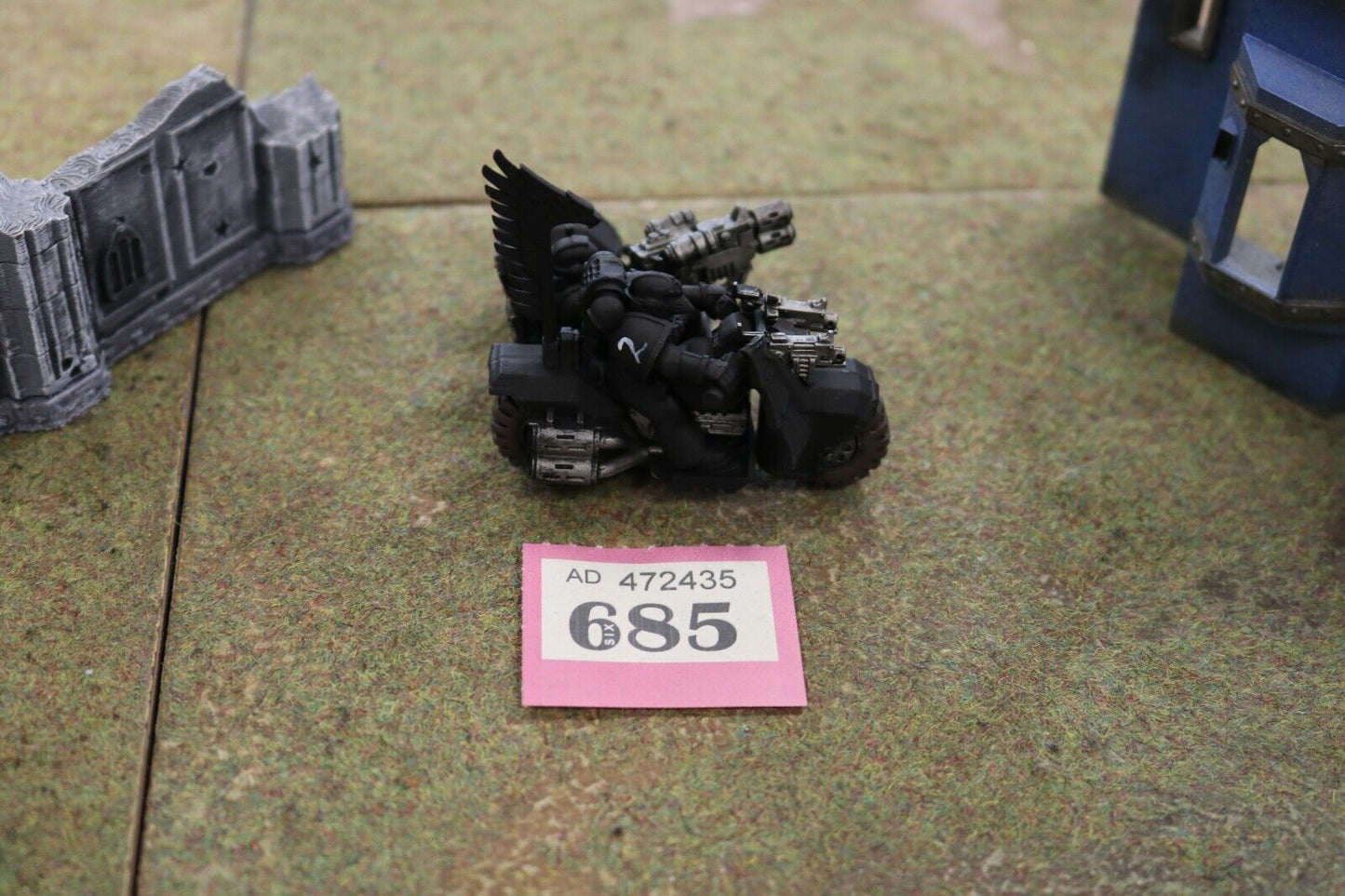 Ravenwing Attack Bike OOP 685 Space Marines Warhammer 40k
