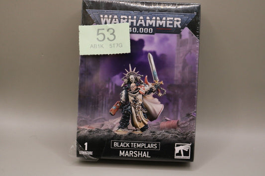 Black Templars Marshal 53 Space Marines Warhammer 40k