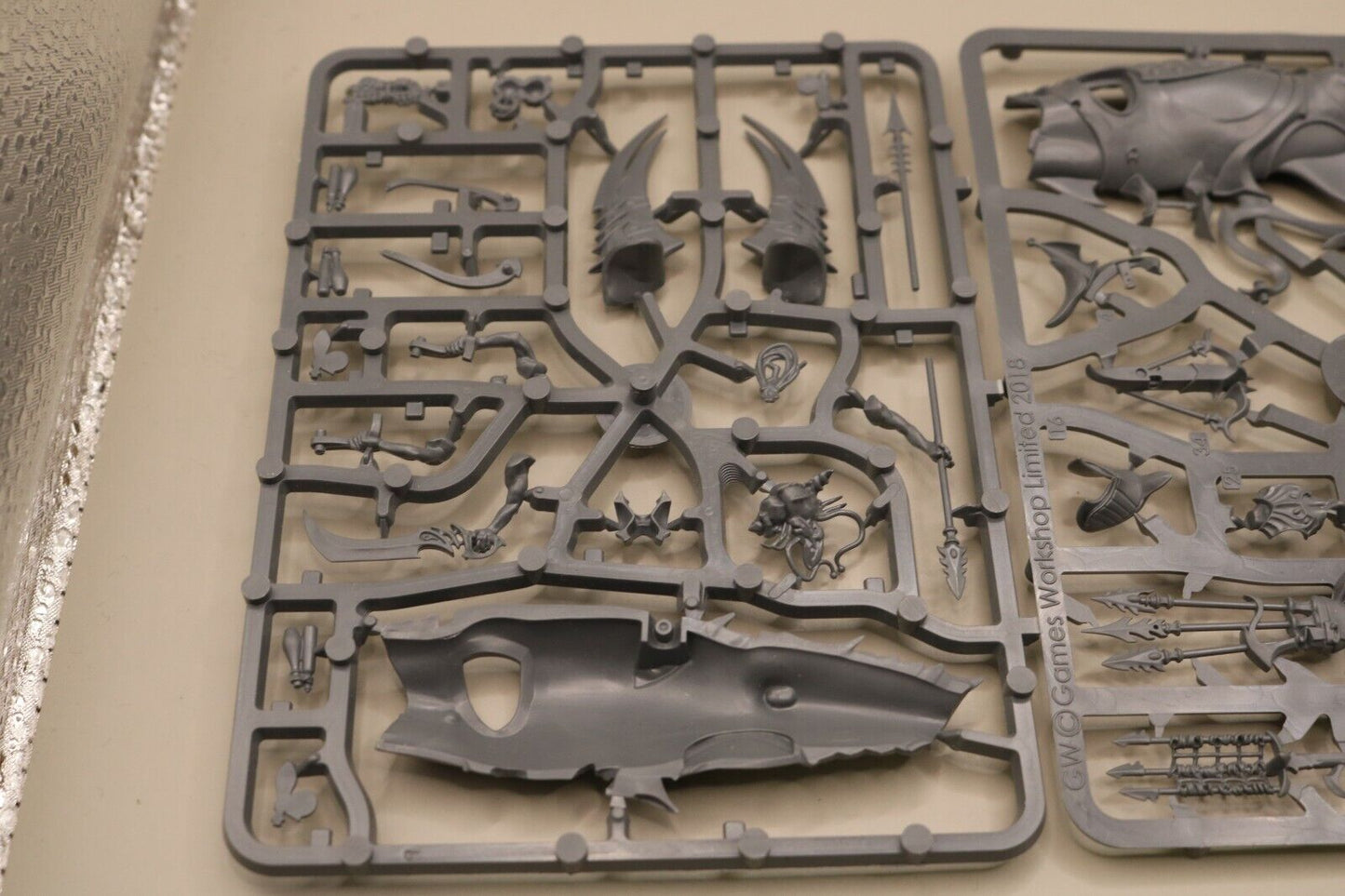 Akhelian Allopex 632 Idoneth Deepkin Age of Sigmar Warhammer 40k