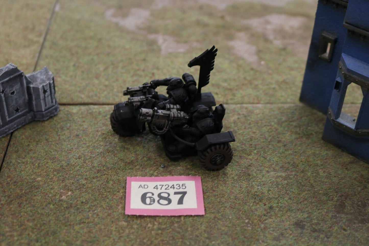 Ravenwing Attack Bike OOP 687 Space Marines Warhammer 40k