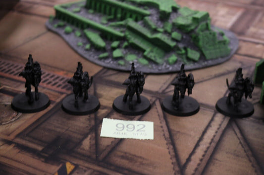 5x Barbgaunts 992 Tyranids Warhammer 40k