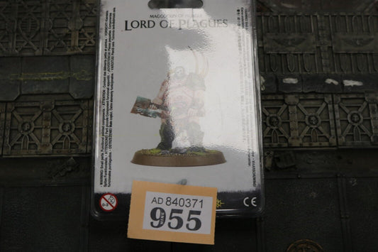 Lord of Plagues SEALED Maggotkin of Nurgle Warhammer 40k