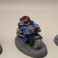 3x Bikers OOP 911 Space Marines Warhammer 40k