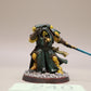 Librarian In Phobos Armour VERY Well Painted 240 Imperial Fists Warhammer 40k Space Marines