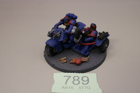 Attack Bike 789 OOP Space Marines Warhammer 40k