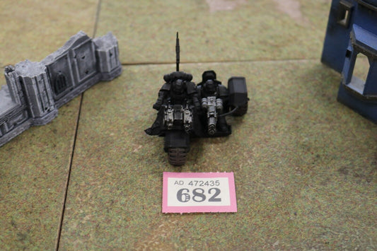 Ravenwing Attack Bike OOP 682 Space Marines Warhammer 40k