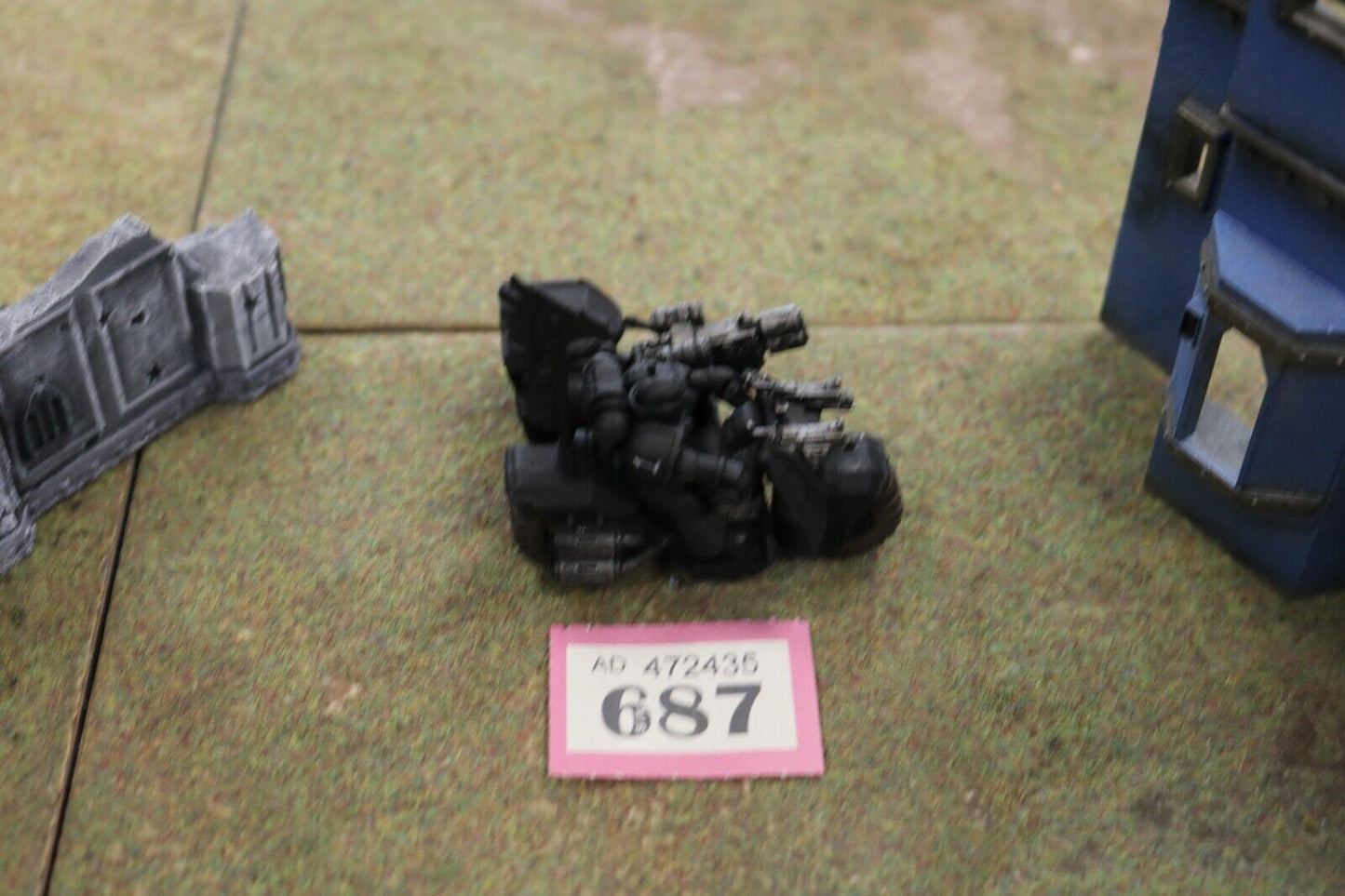 Ravenwing Attack Bike OOP 687 Space Marines Warhammer 40k