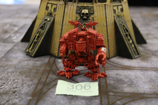 Ultramarines Venerable Dreadnought METAL RARE 306 Space Marines Warhammer 40k