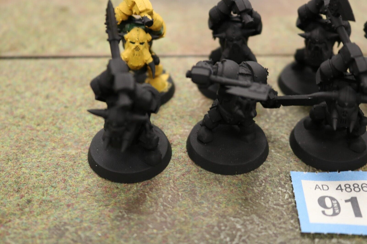 10x Black Orcs 914 Old World Warhammer 40k Age of Sigmar