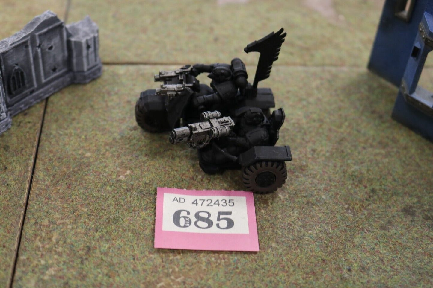 Ravenwing Attack Bike OOP 685 Space Marines Warhammer 40k