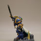 Primaris Captain in Gravis Armour 755 Space Marines Warhammer 40k