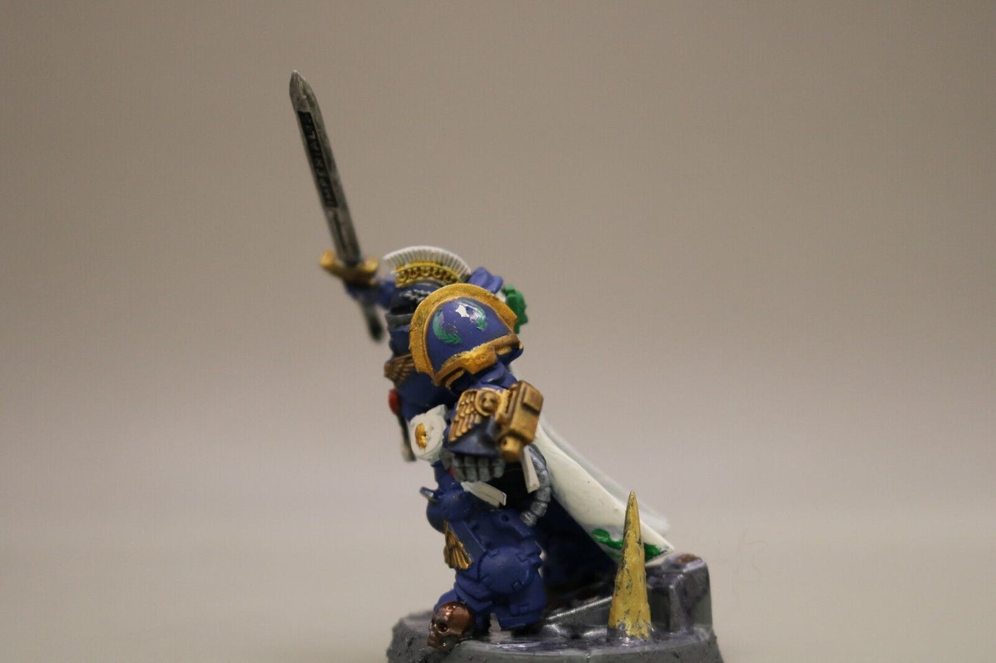 Primaris Captain in Gravis Armour 755 Space Marines Warhammer 40k